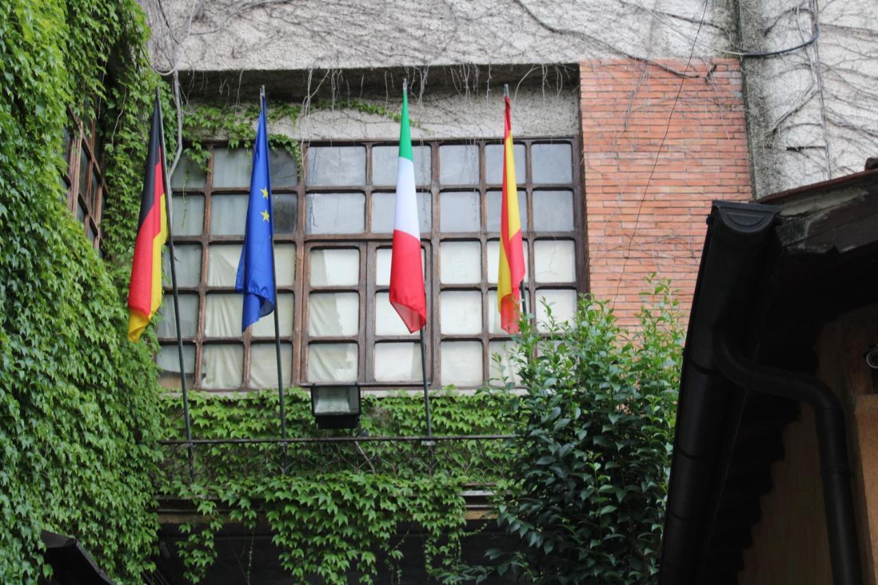 Hotel La Locanda Del Borgo Róma Kültér fotó